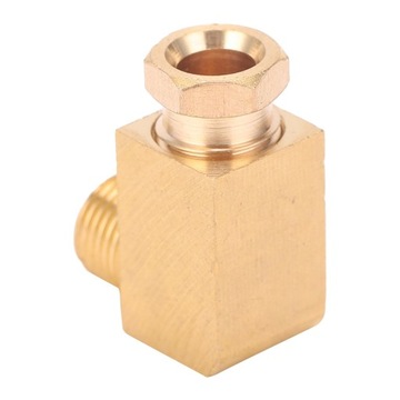 Латунный коленчатый соединитель масляной трубы