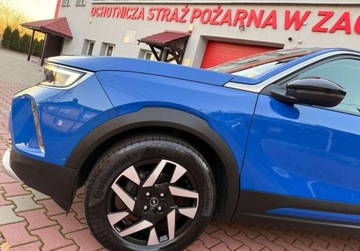 Opel Mokka II SUV 1.5 Diesel 110KM 2022 Opel Mokka ULTIMATE 1.5D 110Ps 6Biegow FullLed Kamera MartwePole Bezwypadk, zdjęcie 14