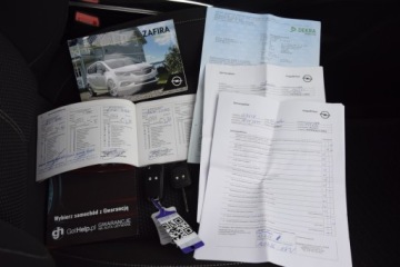 Opel Zafira C Tourer Facelifting 1.6 CDTI 134KM 2018 Rezerwacja Rezerwacja Rezerwacja, zdjęcie 38