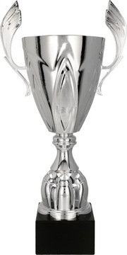 puchar srebrny, wysokość 41 cm, wysoka jakość