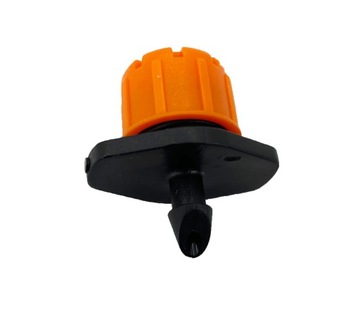 Zraszacz linia z regujacją 0-70l/h 4mm 1304 25szt