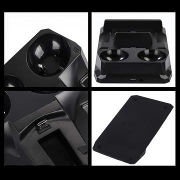 БОЛЬШАЯ ДОК-СТАНЦИЯ для зарядного устройства для PS4 DualShock MOVE Controller Pad 4in1