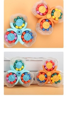 АНТИСТРЕССОВАЯ ИГРУШКА FIDGET SPINNER CUBE 2в1