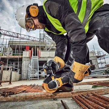 Угловая шлифовальная машина Dewalt DCG405P2 18В 2х5Ач