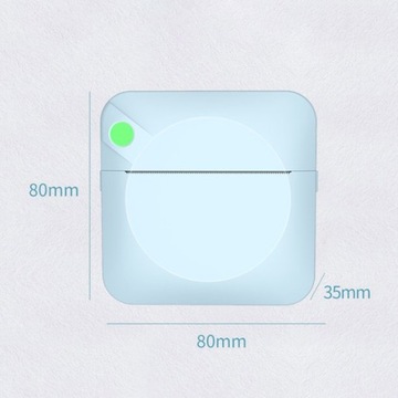 DRUKUŚ MINI ТЕРМОПРИНТЕРНЫЕ КАРТРИДЖИ САМОКЛЕЯЩИЕСЯ РОЛИКИ, ЦВЕТНОЙ НАБОР