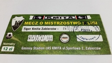 bilet KMITA Zabierzów - FLOTA Świnoujście 26.07.08
