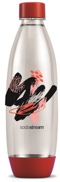 Набор бутылок SodaStream Fuse Brush Design, 2x1 л