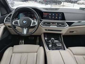 BMW X5 G05 SUV 3.0 30d 265KM 2019 BMW X5 BMW x5 30d M Pakiet, niski przebieg, salon, zdjęcie 25