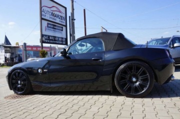 BMW Z4 E85 Cabrio 3.0 i 231KM 2004 BMW Z4 3.0 Benzyna 231 KM, Klima, Skora, Biksenon, FV23, Zarejestrowany w, zdjęcie 10