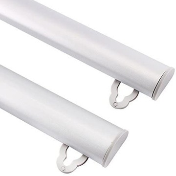 Рельсы для плакатов из алюминиевого сплава Набор вешалок для плакатов с двумя подвесками