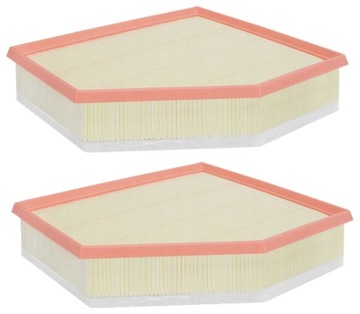 2× FILTRON AP 028/8 FILTR VZDUCHU