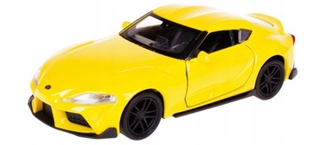 TOYOTA SUPRA ŻÓŁTA METALOWY MODEL 1:34 WELLY