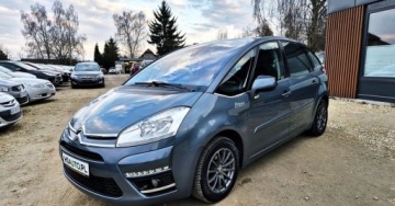Citroen C4 Picasso I 1.6 VTi 120KM 2011 Citroen C4 Picasso BENZYNA klima niski przebieg SUPER OKAZJA 1.6, zdjęcie 21