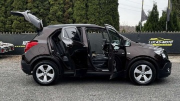 Opel Mokka I SUV 1.4 Turbo ECOTEC 140KM 2015 Opel Mokka AUTOMAT, Nowy rozrzad GWARANCJA 1.4 Benzyna 140KM, zdjęcie 11