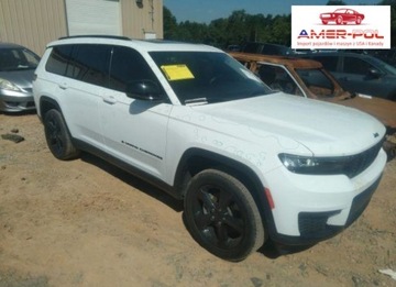 Jeep Grand Cherokee IV 2022 Jeep Grand Cherokee 2022, 3.6L, L LIMITED, po gradobiciu 3.6 Benzyna 293KM