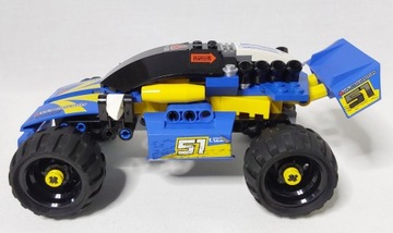 LEGO RACERS 8494 УНИКАЛЬНАЯ КОРОБКА С ИНСТРУКЦИЯМИ ПО ОГНЕННОМУ КОЛЬЦУ