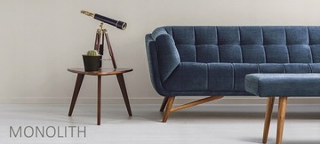 ОБИВОЧНАЯ ТКАНЬ ПЯТНЕУСТОЙЧИВАЯ БАРХАТ МОНОЛИТ 37