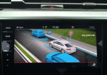 Volkswagen Arteon Fastback Facelifting 2.0 TSI 190KM 2022 Volkswagen Arteon R-Line 2.0TSI 190KM DSG Matrix ACC Kamera Kessy DCC 20 E, zdjęcie 29