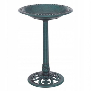 ОТДЕЛЬНО СТОЯЩАЯ САДОВАЯ КОРМУШКА НА БАТАРЕЯХ ДЛЯ ПТИЦ