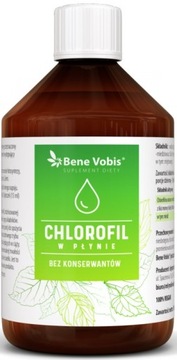 BENE VOBIS CHLOROFIL W PŁYNIE 500 ML ODPORNOŚĆ