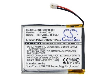 Bateria do Garmin 361-00034-03 Garmin Fenix 3 Garmin Fenix 3 HR