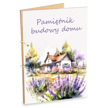 KRONIKA BUDOWY DOMU ALBUM NA ZDJĘCIA PAMIĄTKA PREZENT NA PARAPETÓWKĘ