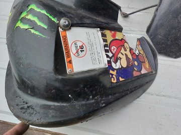 ОБТЕКАТЕЛЬ КОЛЕСНОЙ АРКИ КРЫЛА YAMAHA RAPTOR 700