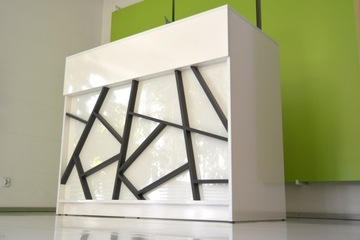 Стойка ресепшн R100 150x70см LED