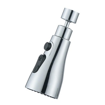 Универсальная замена аэратора для крана, 3 режима