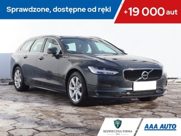 Volvo V90 II Kombi 2.0 D3 150KM 2018 Volvo V90 D3, Skóra, Navi, Klima, Klimatronic