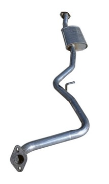 TŁUMIK środkowy SUBARU IMPREZA 2.0 GH7 2008-
