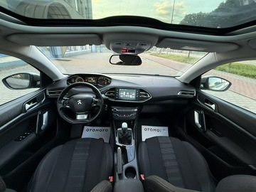 Peugeot 308 II SW 1.6 BlueHDi 120KM 2015 Peugeot 308 SW 1.6 e-HDI 2015r LED Nawigacja, zdjęcie 5