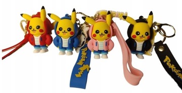 Breloczek Pokemon Pikachu bluza zawieszka Brelok