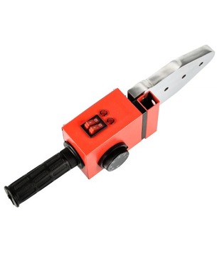 СВАРОЧНЫЙ АППАРАТ ДЛЯ СВАРКИ ТРУБ ПВХ ПП 2700ВТ НАБОР ИЗ 7 МАТРИЦ КОРПУС 16-63 ММ