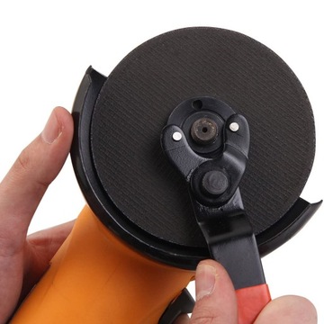 РАЗВОДНОЙ КЛЮЧ ДЛЯ ДИСКОВ УГЛОВЫХ ШЛИФОВАЛЬНЫХ МАШИН