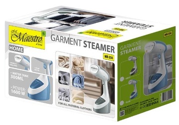 Parownica do ubrań 1600W MAESTRO MR356 STREAMER do tkanin