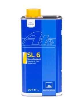 DOT-4 ATE SL6 1L PŁYN HAMULCOWY