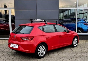 Seat Leon III ST 1.4 TSI 140KM 2014 Seat Leon 1.4 PB 140KM Style Salon PL Serwis ASO Gwarancja Climatronic 1.4, zdjęcie 5