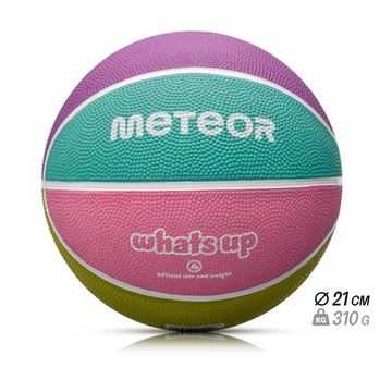 METEOR WHAT'S UP BASKETBALL №4 для детей 3-10 лет