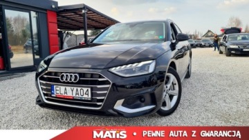 Audi A4 B9 Avant Facelifting 2.0 40 TDI 190KM 2020 Audi A4 Avant 2.0 190KM Automat Navi climatronic czujniki ledy bezwypadek