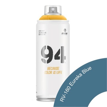 Montana MTN 94 spray 400 ml RV-160 niebieski