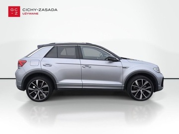 Volkswagen T-Roc I SUV Facelifting 1.5 TSI ACT 150KM 2024 Volkswagen T-Roc 1.5 TSI 150 KM R-Line DSG Gwarancja Salon PL FV23, zdjęcie 5