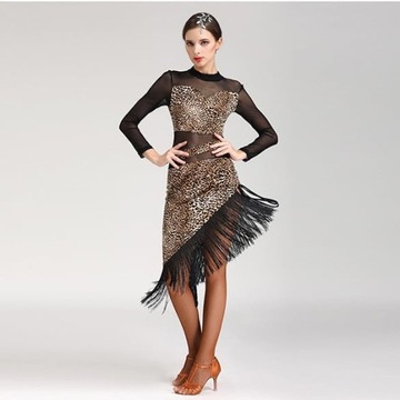 Платья для латинских танцев для женщин, театральные костюмы