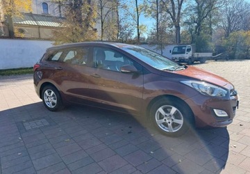 Hyundai i30 II Wagon 1.4 CVVT 100KM 2013 Hyundai i30 Hyundai i30 i30cw 1.4 Style 1.4 Benzyna 99KM, zdjęcie 18