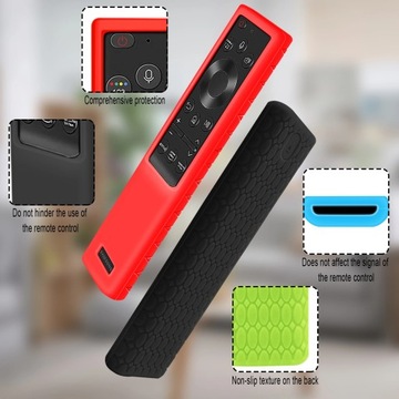 Силиконовый чехол с пультом дистанционного управления для телевизора Samsung QLED Smart TM1990C BN59-01311B