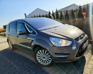 Ford S-Max I Van Facelifting 2.0 EcoBoost 203KM 2012 Ford S-Max Rata od 650zł Panorama Automat 203KM, zdjęcie 4