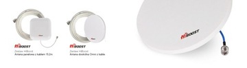 Репитер-ретранслятор для бизнеса 4G GSM LTE HiBoost Hi10-4S-PRO 4 диапазона 800 МГц