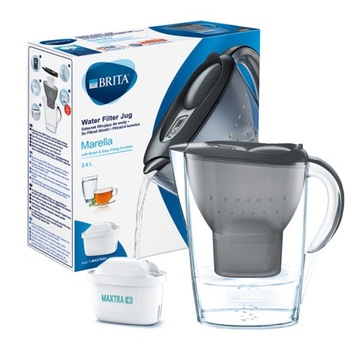 Dzbanek filtrujący Brita Marella Grafit + Maxtra+