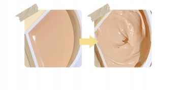 3-цветная палитра консилеров Foundation Cream Fu