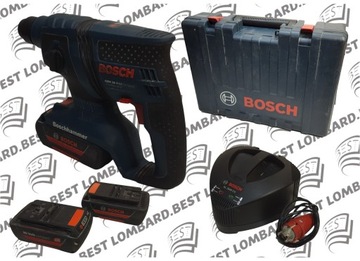 Akumulatorowa młotowiertarka udarowa BOSCH PROFESSIONAL GBH 36 V-LI